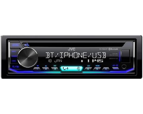 Magnetola automobiliui JVC KD-R992BT, CD, USB, AUX, BLUETOOTH