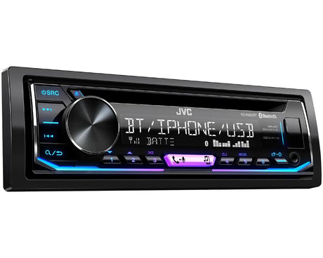 Magnetola automobiliui JVC KD-R992BT, CD, USB, AUX, BLUETOOTH