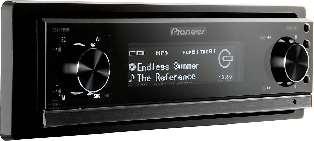 Magnetola automobiliui Pioneer DEX-P99RS, USB, AUX, CD