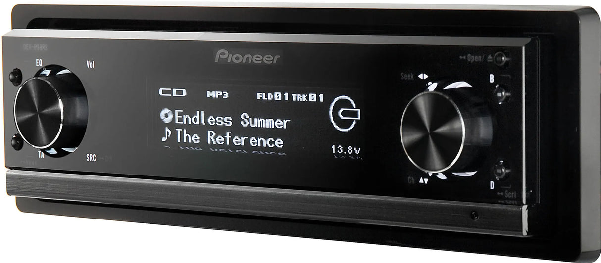 Magnetola automobiliui Pioneer DEX-P99RS, USB, AUX, CD