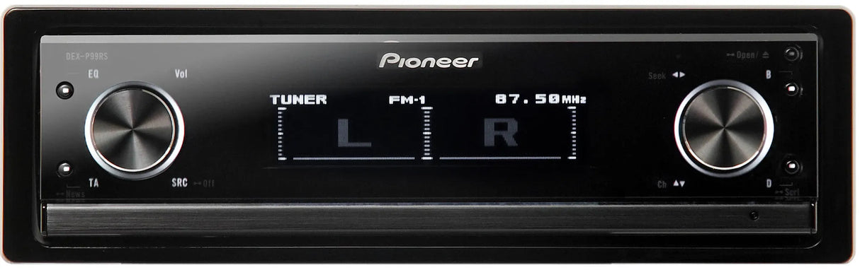 Magnetola automobiliui Pioneer DEX-P99RS, USB, AUX, CD