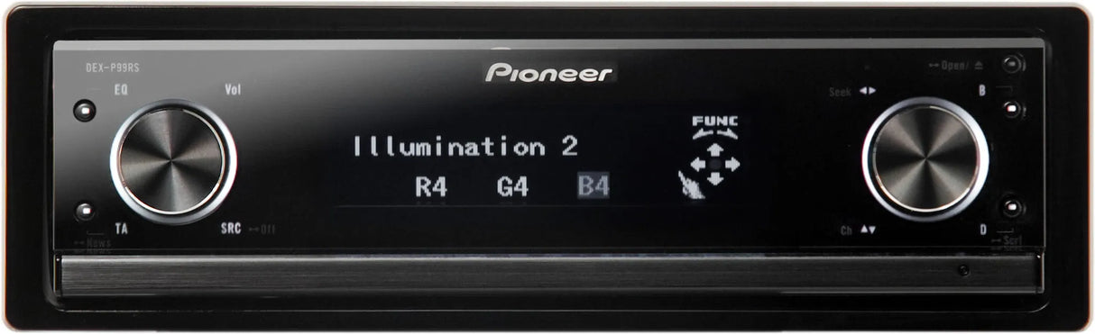 Magnetola automobiliui Pioneer DEX-P99RS, USB, AUX, CD