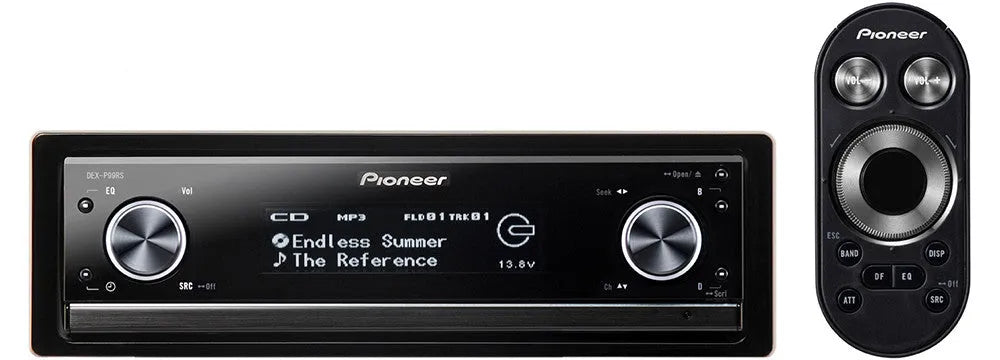 Magnetola automobiliui Pioneer DEX-P99RS, USB, AUX, CD