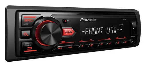 Magnetola automobiliui Pioneer MVH-09UB, USB, AUX