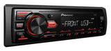 Magnetola automobiliui Pioneer MVH-09UB, USB, AUX