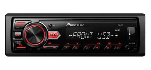 Magnetola automobiliui Pioneer MVH-09UB, USB, AUX