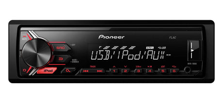 Magnetola automobiliui Pioneer MVH-190UI, USB, AUX