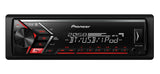 Magnetola automobiliui Pioneer MVH-S300BT, BLUETOOTH, USB, AUX