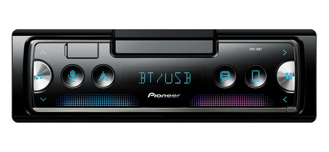 Magnetola automobiliui Pioneer SPH-10BT 4 x 50W, USB, Bluetooth, Spotify