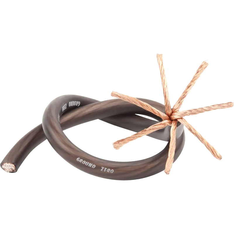 Maitinimo laidas 10 mm² Ground Zero GZPC 10B
