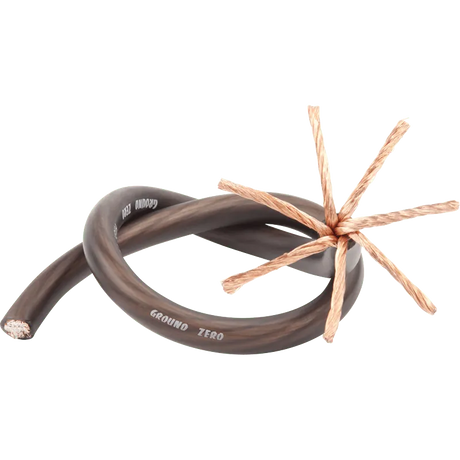 Maitinimo laidas 10 mm² Ground Zero GZPC 10B
