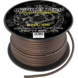 Maitinimo laidas 10 mm² Ground Zero GZPC 10B