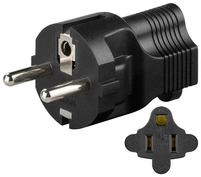 Maitinimo tinklo perėjimas iš amerikietiško į europinį standartą