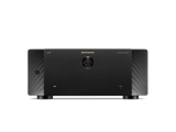 Marantz AMP 10, Daugiakanalis galios stiprintuvas su Dolby Atmos - priekinė panelė su apvaliu indikatoriumi