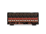 Marantz AMP 10, Daugiakanalis galios stiprintuvas su Dolby Atmos - Galinė panelė su daugybe jungčių
