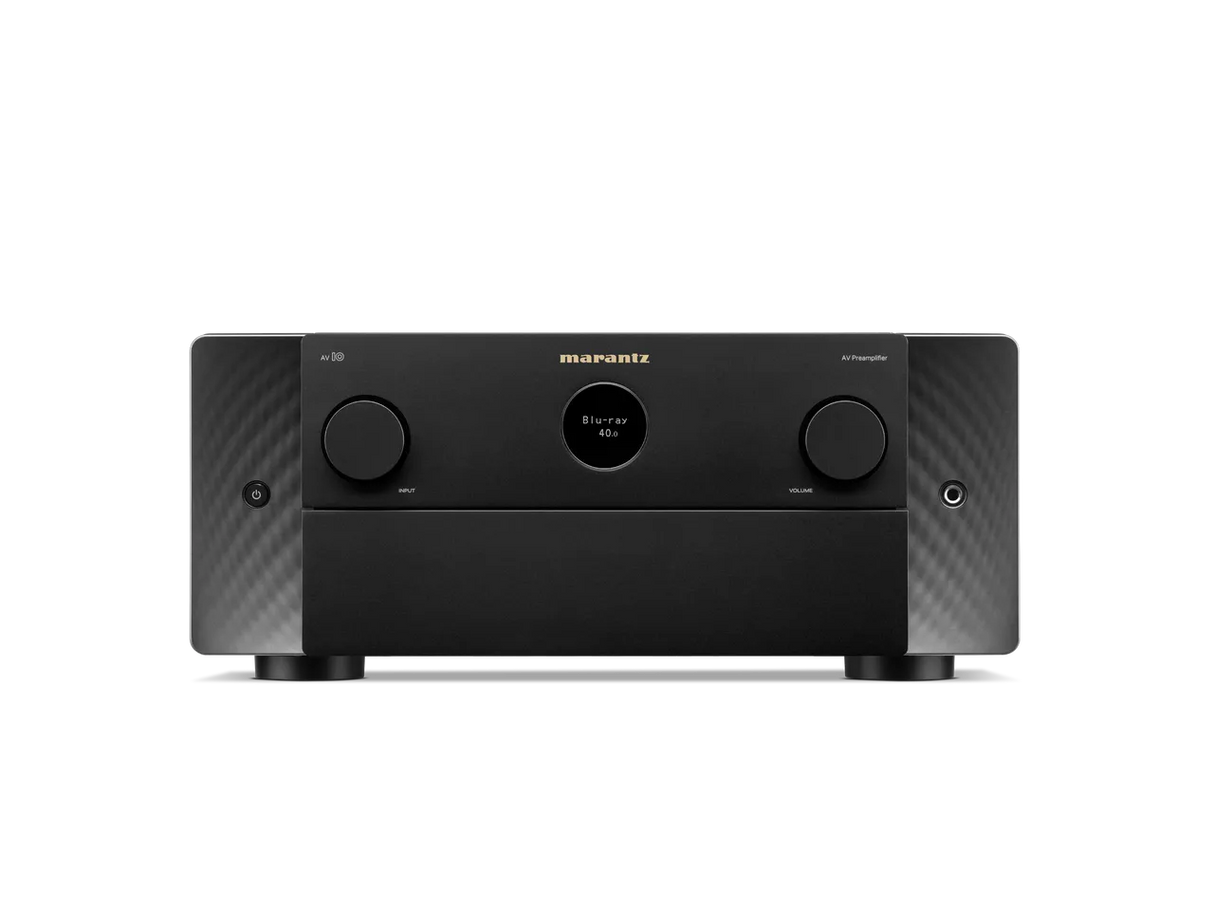 Marantz AV 10, 15.4 kanalų Namų kino stiprintuvas su HDMI eARC, Dirac Live, Dolby Atmos