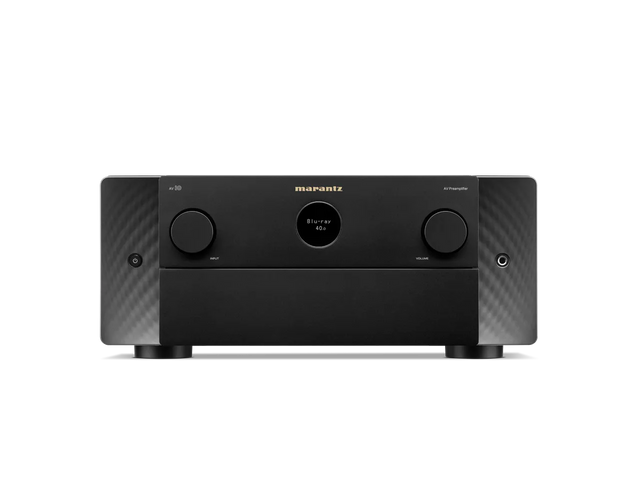 Marantz AV 10, 15.4 kanalų Namų kino stiprintuvas su HDMI eARC, Dirac Live, Dolby Atmos
