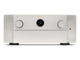 Marantz CINEMA 40, 9.4 kanalų 8K AV Resyveris-Stiprintuvas su Dolby Atmos - Šoninis vaizdas su tekstūruotomis plokštėmis