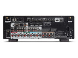 Marantz CINEMA 60, Premium 7.2 kanalų 8K AV Resyveris-Stiprintuvas su Dolby Atmos - Galinė panelė su daugybe jungčių