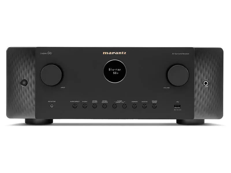 Marantz CINEMA 60, Premium 7.2 kanalų 8K AV Resyveris-Stiprintuvas su Dolby Atmos