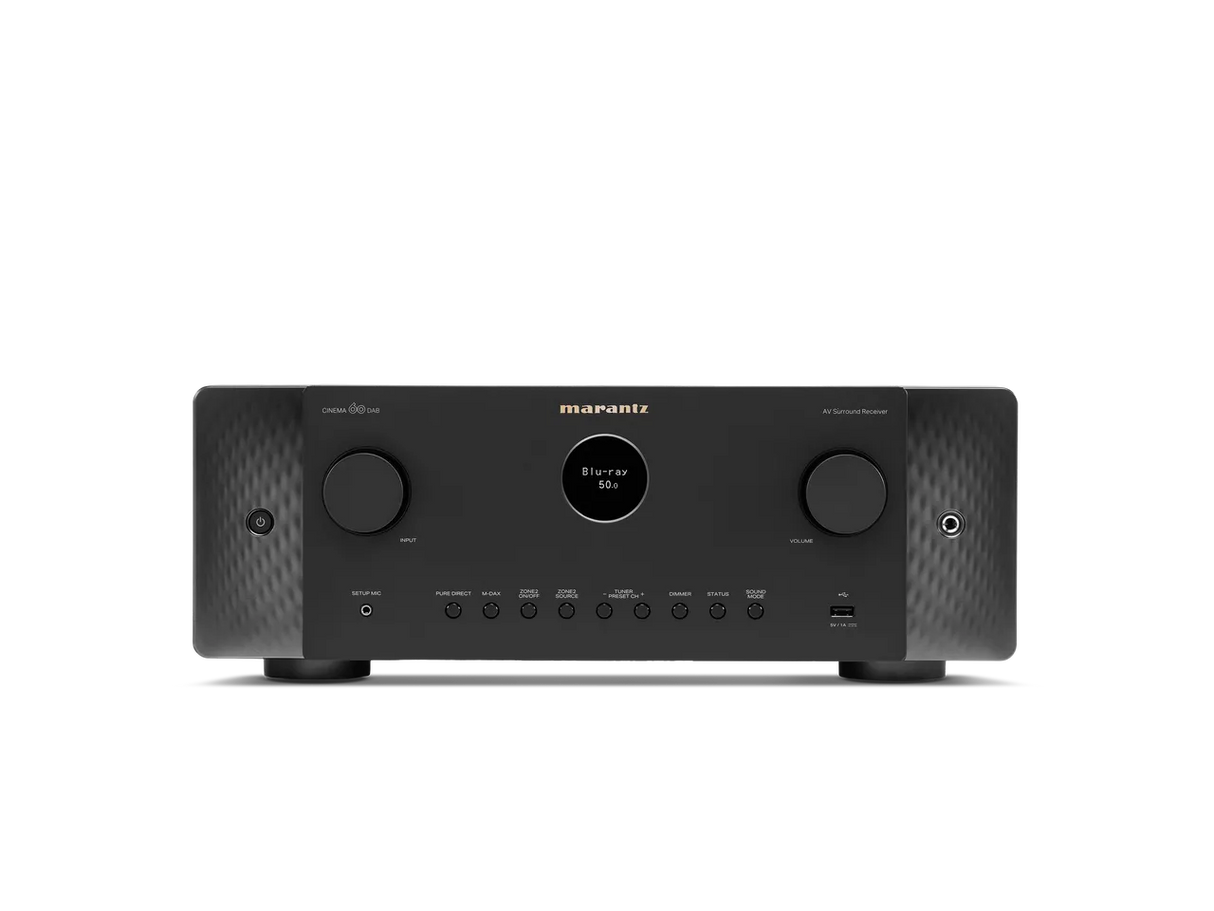 Marantz CINEMA 60DAB, 7.2 kanalų AV resyveris - stiprintuvas
