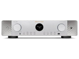 Marantz CINEMA 70s, 7.2 kanalų 8K AV Resyveris-Stiprintuvas su Dolby Atmos - priekinė panelė su mygtukais ir ekrano apžvalga