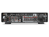 Marantz CINEMA 70s, 7.2 kanalų 8K AV Resyveris-Stiprintuvas su Dolby Atmos - galinė panelė su daugybe jungčių