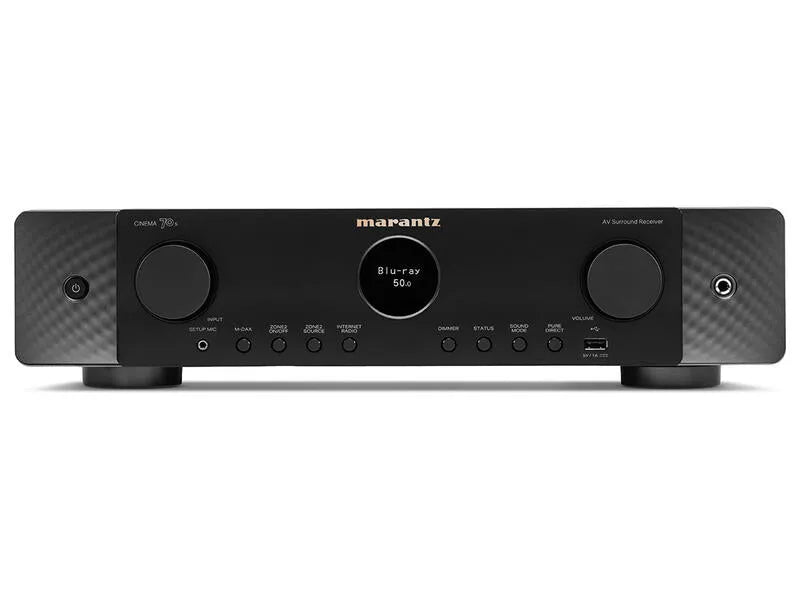 Marantz CINEMA 70s, 7.2 kanalų 8K AV Resyveris-Stiprintuvas su Dolby Atmos