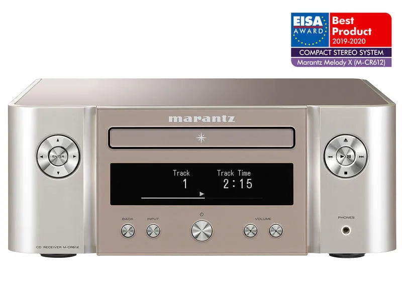 Marantz MELODY X (M-CR612), Viskas viename stiprintuvas su tinklo grotuvu, CD grotuvu