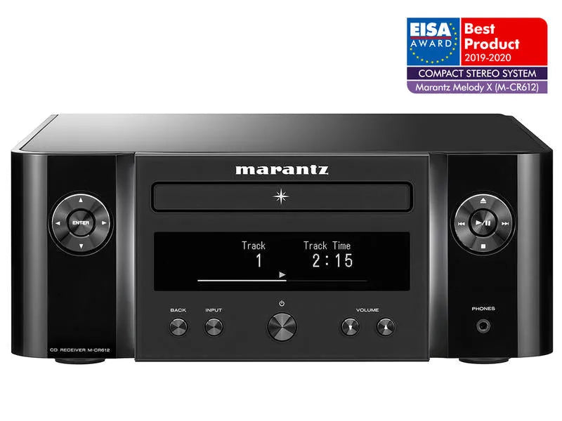 Marantz MELODY X (M-CR612), Viskas viename stiprintuvas su tinklo grotuvu, CD grotuvu