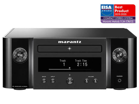 Marantz MELODY X (M-CR612), Viskas viename stiprintuvas su tinklo grotuvu, CD grotuvu