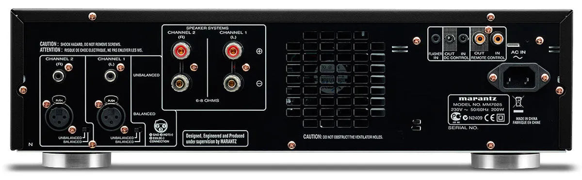 Marantz MM7025, AV galios stiprintuvas