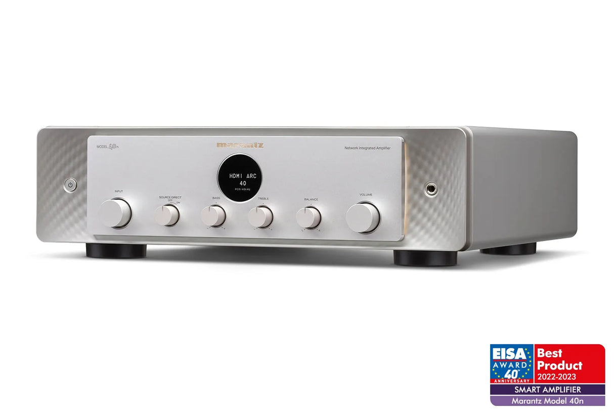Marantz MODEL 40n, integruotas stereo garso stiprintuvas su tinklo grotuvu