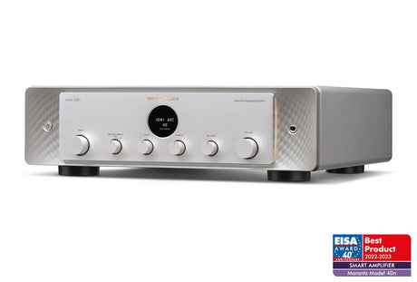 Marantz MODEL 40n, integruotas stereo garso stiprintuvas su tinklo grotuvu
