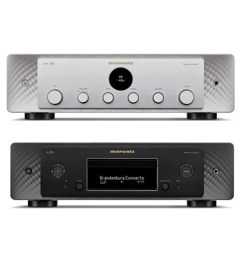 Marantz MODEL 50, Integruotas stiprintuvas ir Marantz CD 50n tinklo grotuvas - du prietaisai vienas virš kito