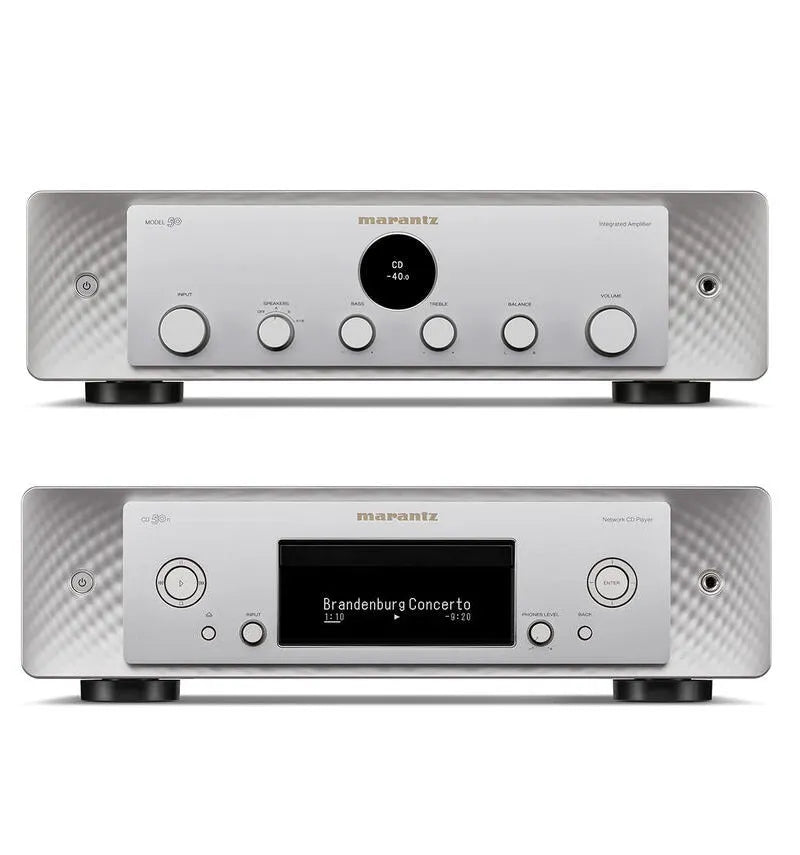 Marantz MODEL 50, Integruotas stiprintuvas ir Marantz CD 50n tinklo grotuvas