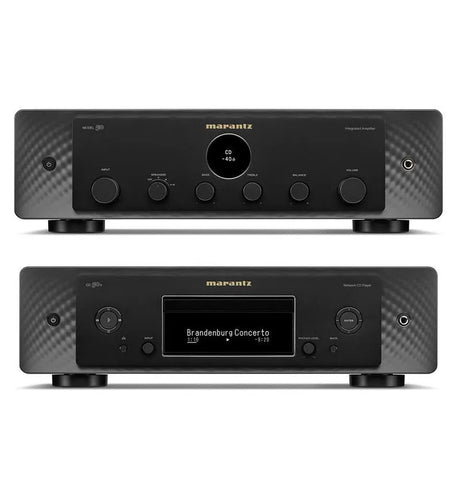 Marantz MODEL 50, Integruotas stiprintuvas ir Marantz CD 50n tinklo grotuvas