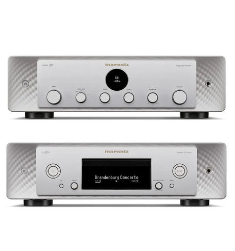 Marantz MODEL 50, Integruoto analoginio stiprintuvo ir Marantz CD 50n, Hi-Res tinklo grotuvo komplektas (įvairių spalvų)