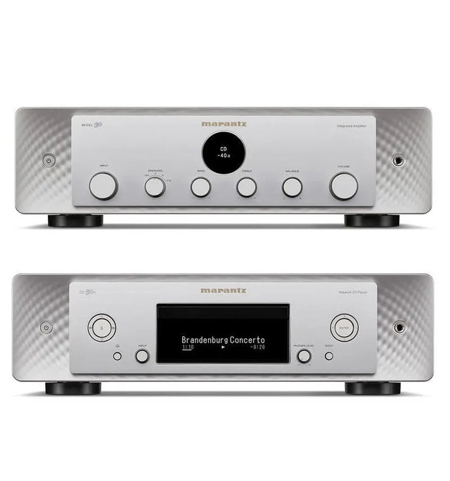 Marantz MODEL 50, Integruoto analoginio stiprintuvo ir Marantz CD 50n, Hi-Res tinklo grotuvo komplektas (įvairių spalvų)