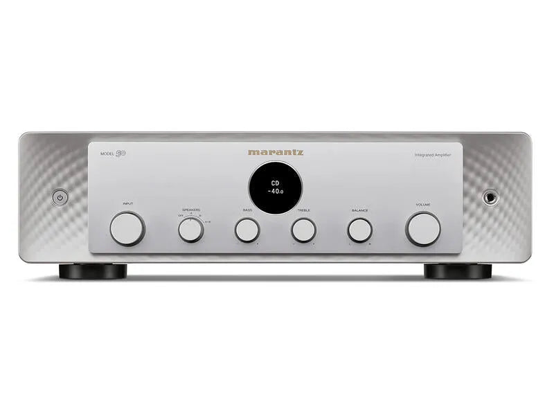 Marantz MODEL 50, Premium integruotas stereo stiprintuvas - apvalus ekranas su informacija