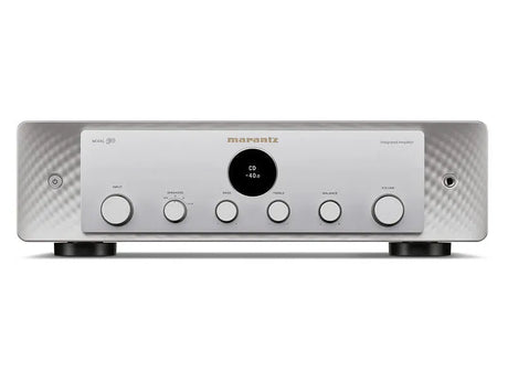 Marantz MODEL 50, Premium integruotas stereo stiprintuvas - apvalus ekranas su informacija
