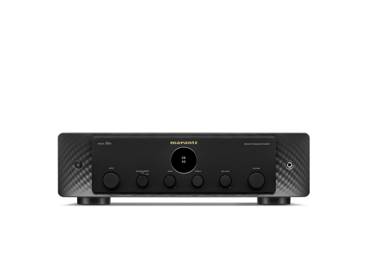 Marantz MODEL 60n, integruotas stereo stiprintuvas su tinklo grotuvu