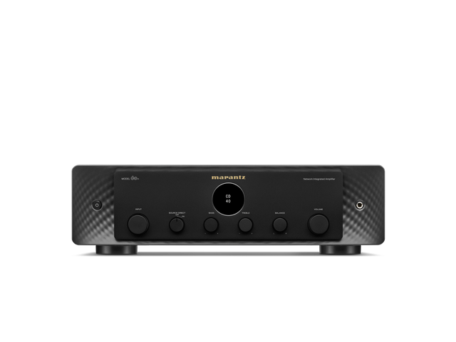 Marantz MODEL 60n, integruotas stereo stiprintuvas su tinklo grotuvu (