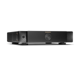 Marantz MODEL M4, 4-rių zonų garso stiprintuvas 8x100W - šoninis vaizdas su mygtuku ir zonomis