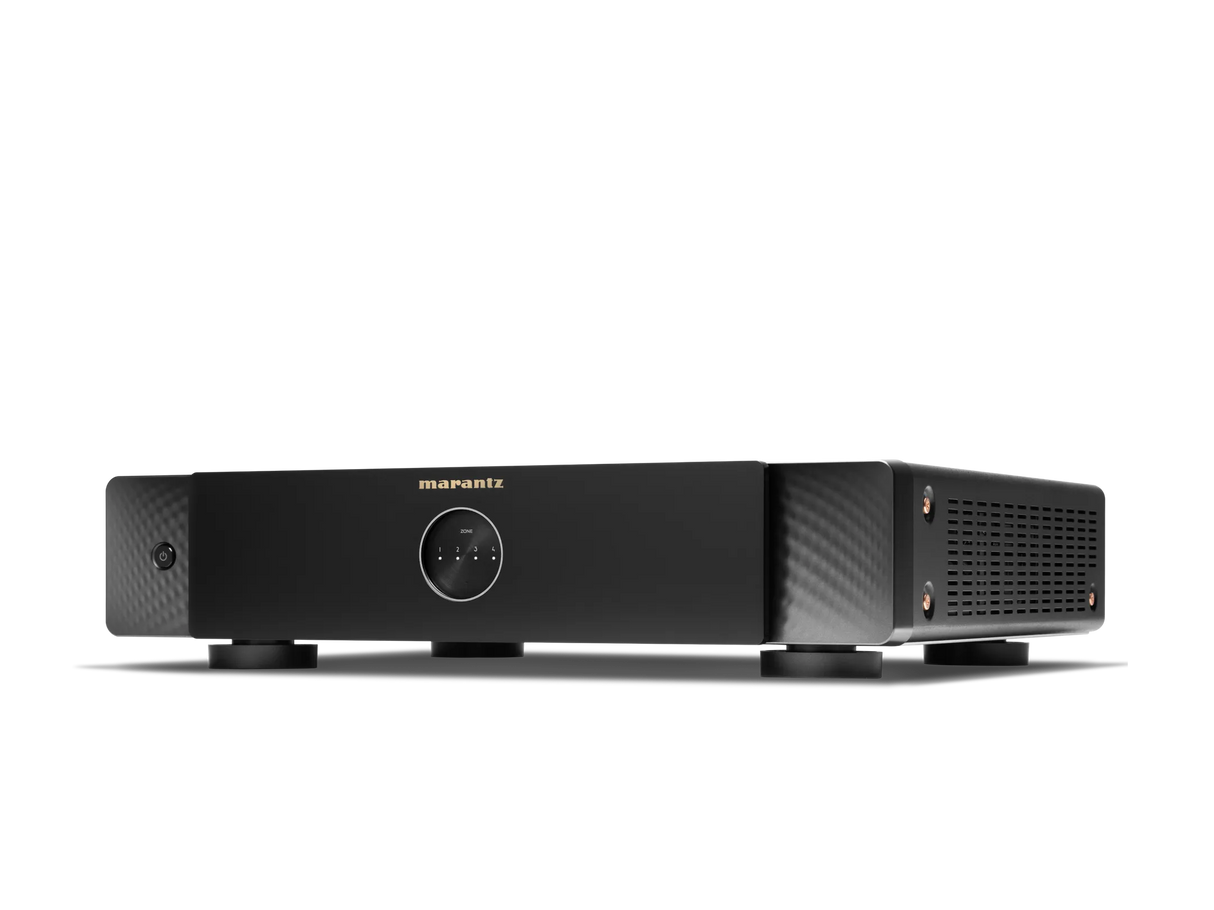 Marantz MODEL M4, 4-rių zonų garso stiprintuvas 8x100W - Priekinė panelė su zonų pasirinkimu