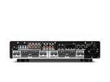 Marantz MODEL M4, 4-rių zonų garso stiprintuvas 8x100W - galinė panelė su daugybe jungčių