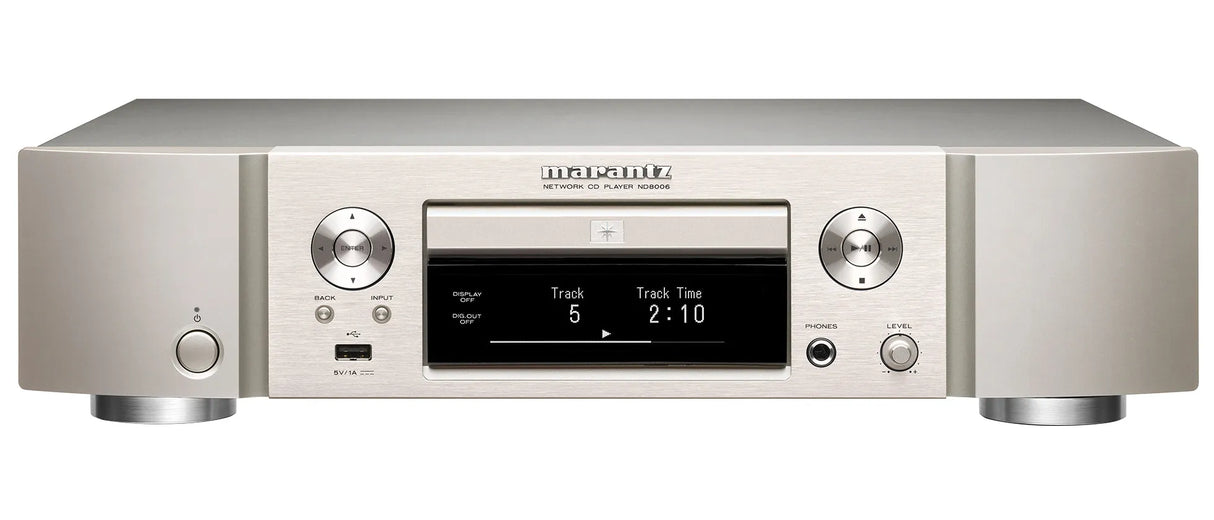 Marantz ND8006 tinklinis CD grotuvas su DAC (įvairių spalvų)