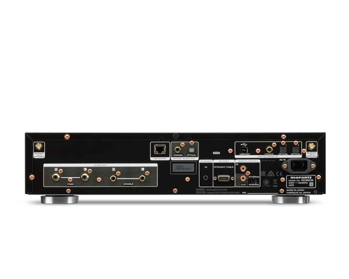Marantz ND8006 tinklinis CD grotuvas su DAC (įvairių spalvų)