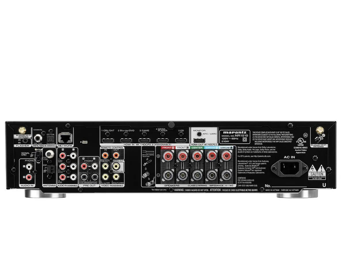 Marantz NR1510, 5.2 kanalų AV resyveris - stiprintuvas