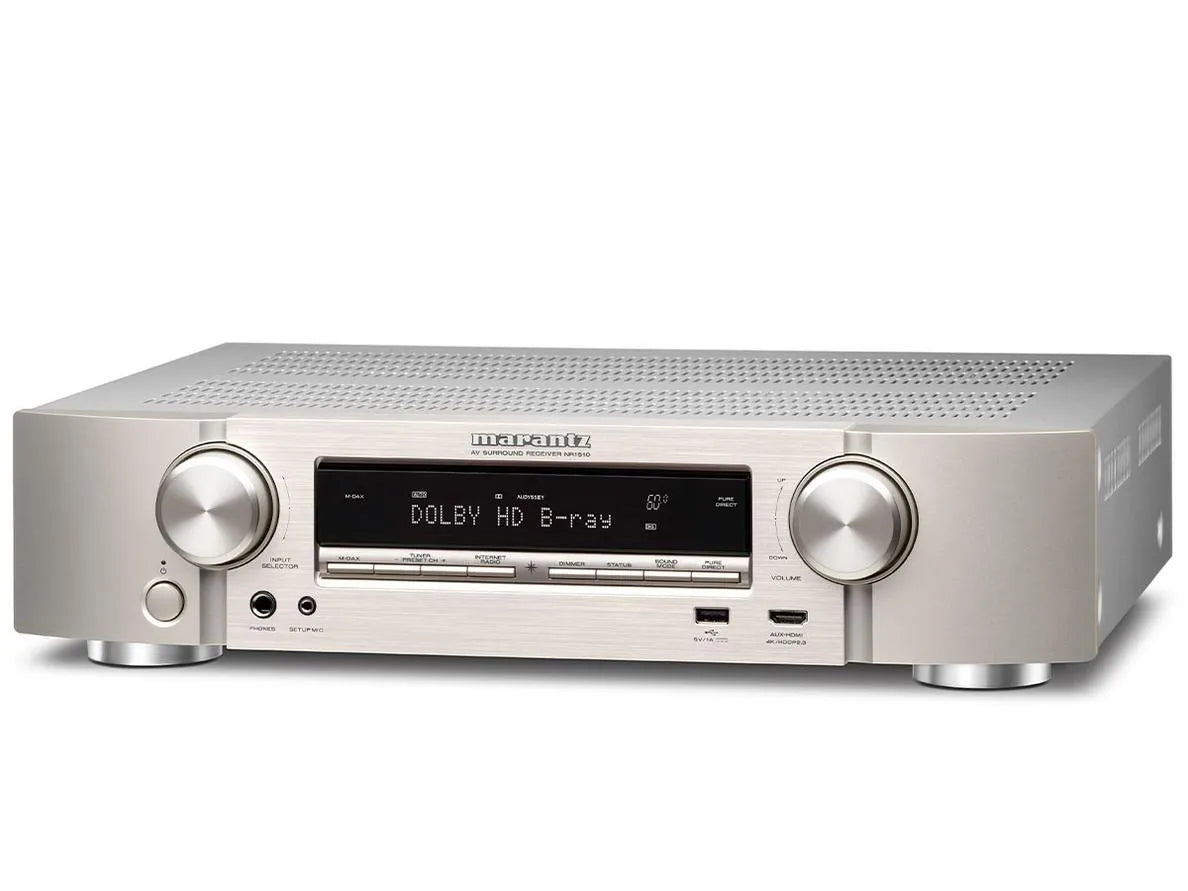 Marantz NR1510, 5.2 kanalų AV resyveris - stiprintuvas